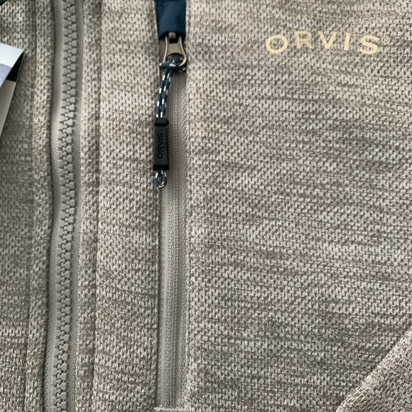 - NWTOrvis XL, XXL Bonded mesh full zip jacket size Grey and Blue - Picture 14 of 16